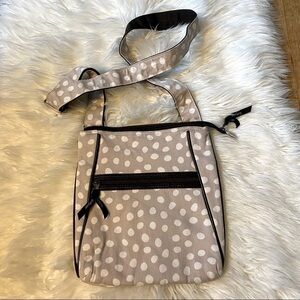 THIRTY-ONE Lotsa Dots Organizing Crossbody Bag